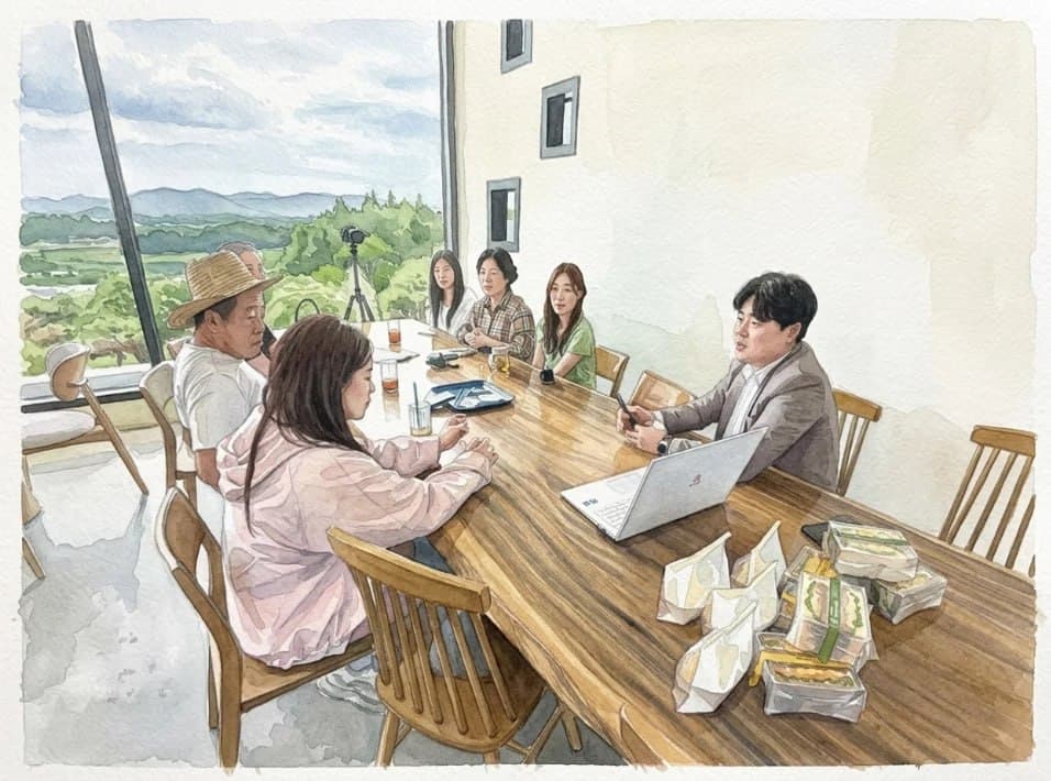나주에 산다 AI 강의 현장
