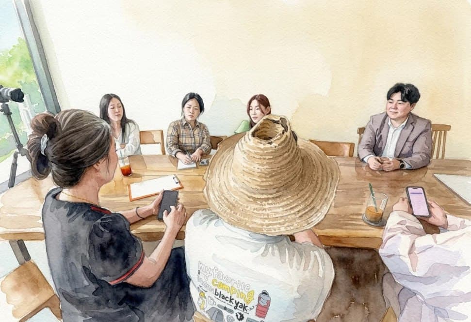나주에 산다 AI 강의 현장