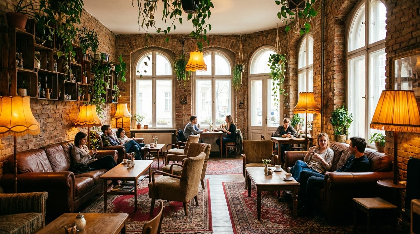 Cafe Bloom 인테리어