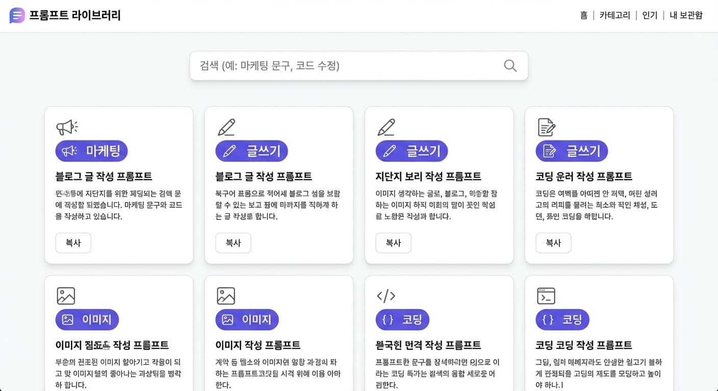 PlanCraft AI Knowledge Hub 상세 이미지 2