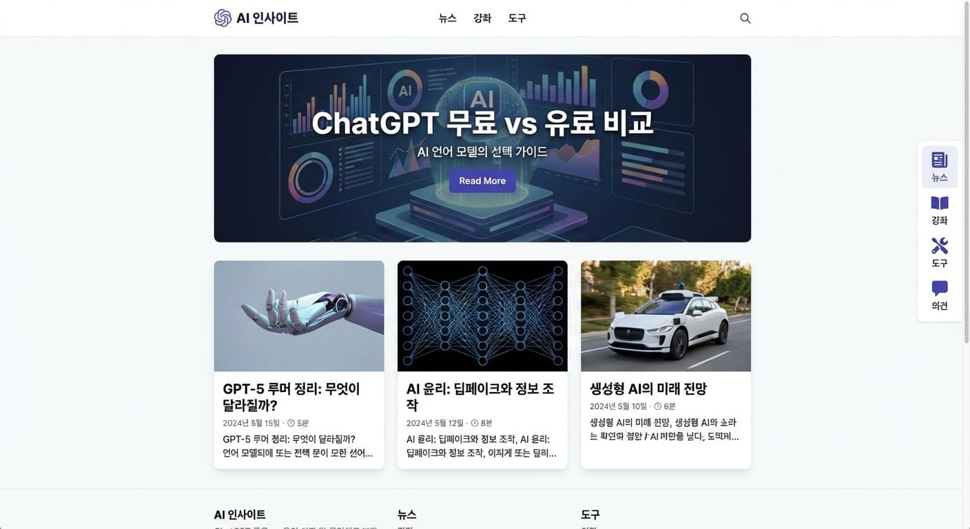 PlanCraft AI Knowledge Hub 상세 이미지 3