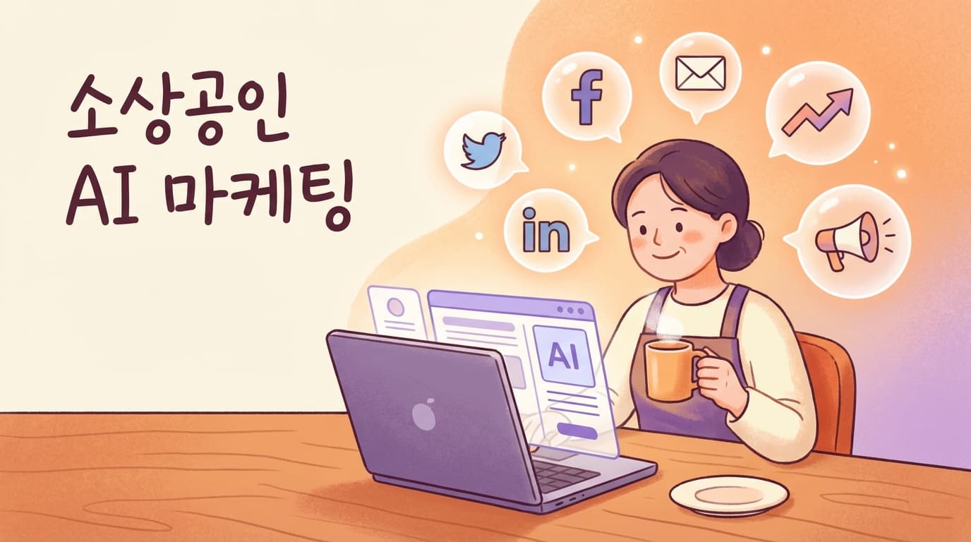 소상공인을 위한 AI 마케팅 활용법 7가지