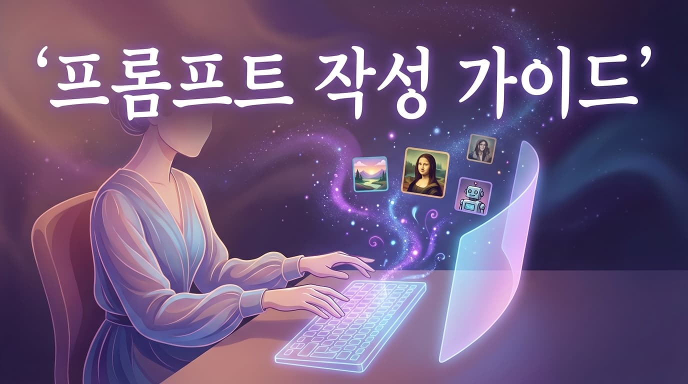 AI 프롬프트 잘 쓰는 법: 초보자도 바로 쓰는 완벽 가이드