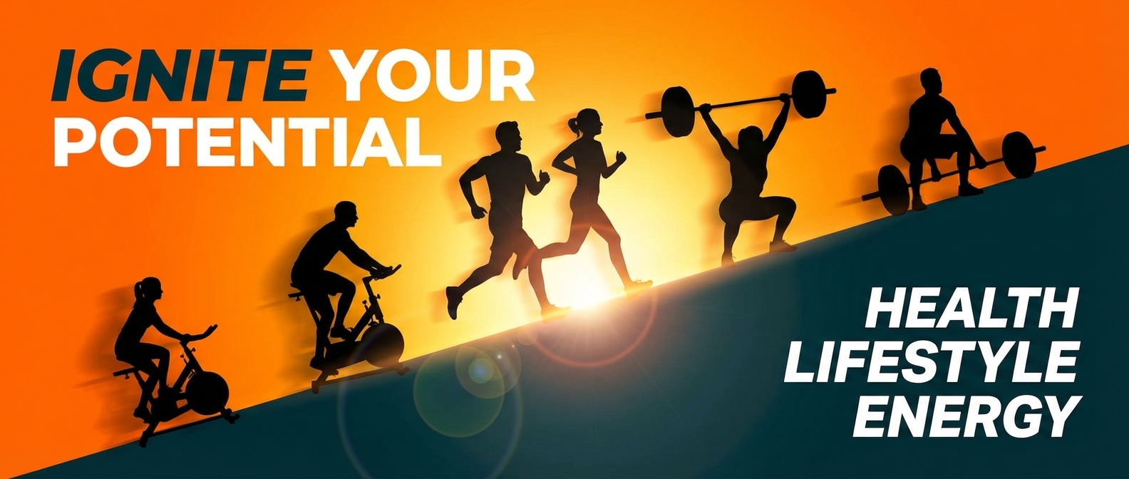 피트니스 센터 배너