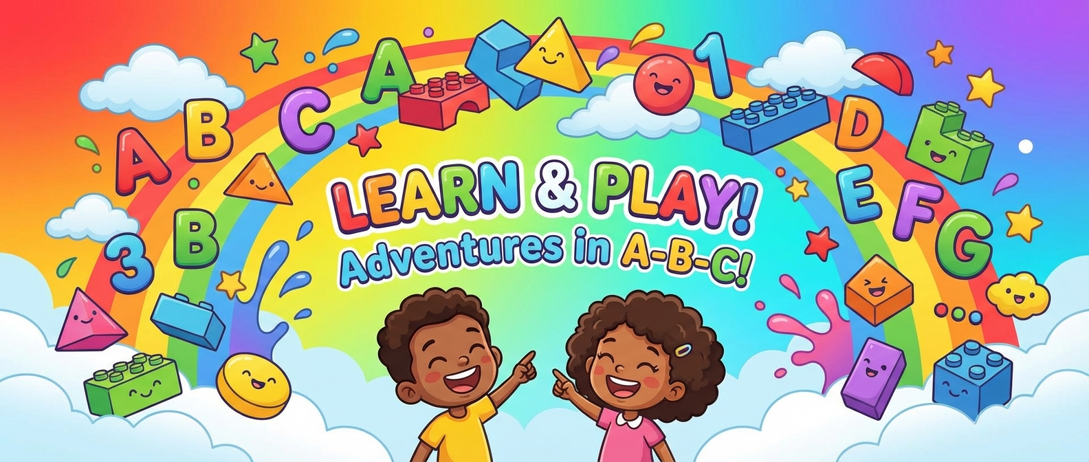 키즈/교육 배너