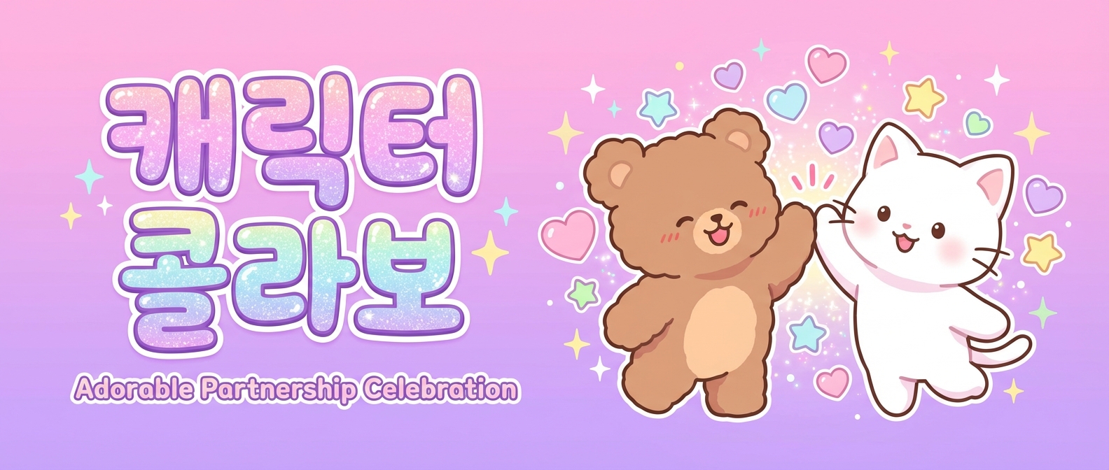 캐릭터 콜라보 배너