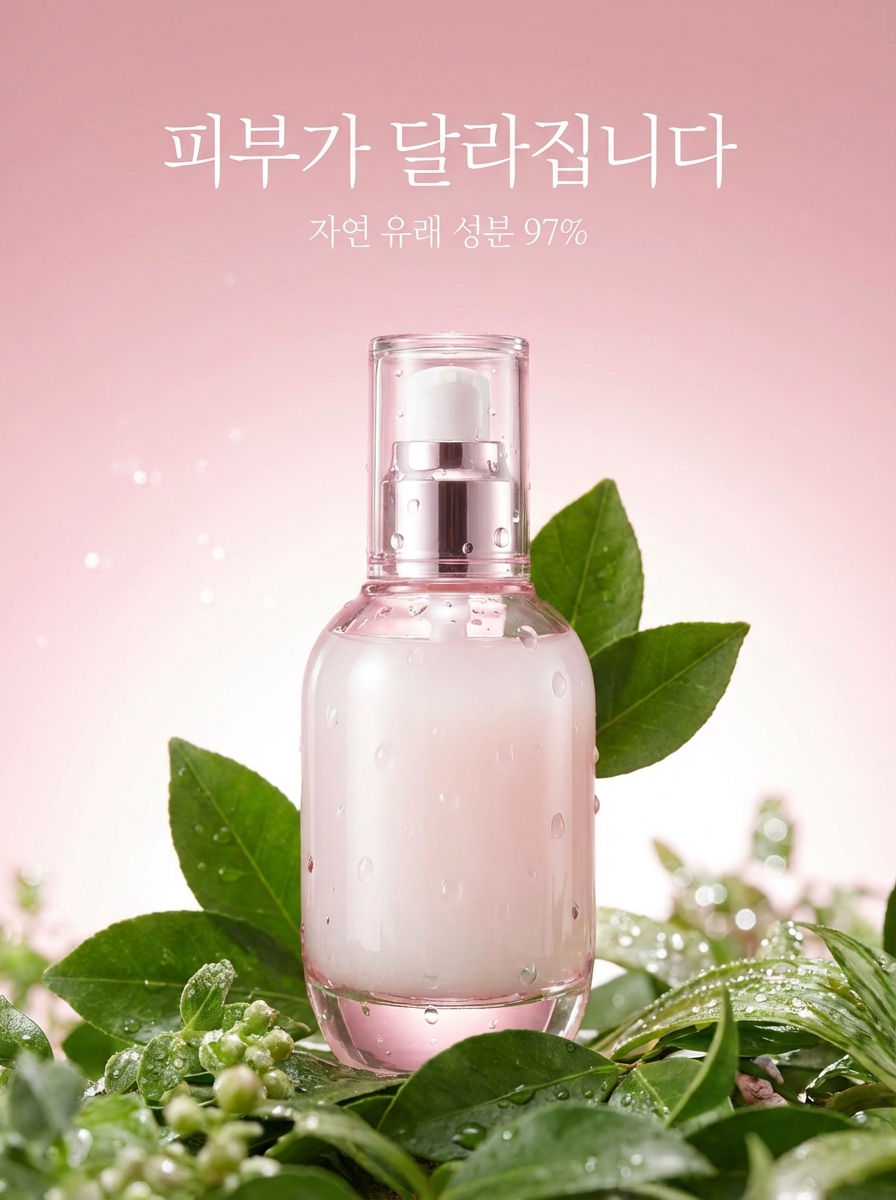 뷰티 상세페이지 헤더