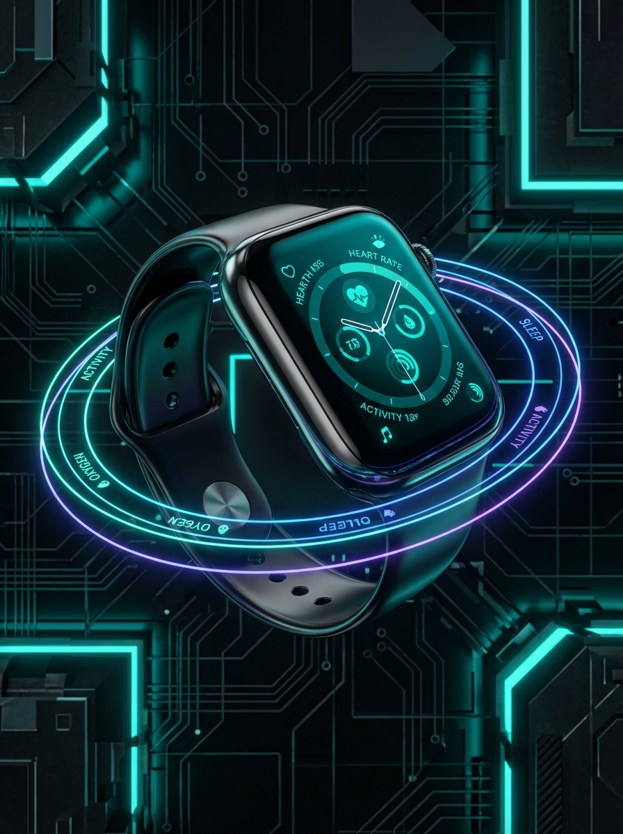 3D 스마트워치 상세페이지 헤더