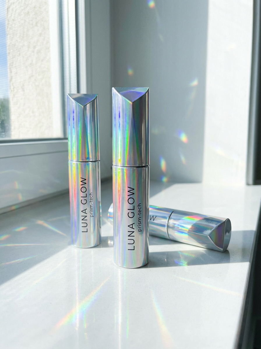 홀로그래픽 패키지 상세페이지 헤더