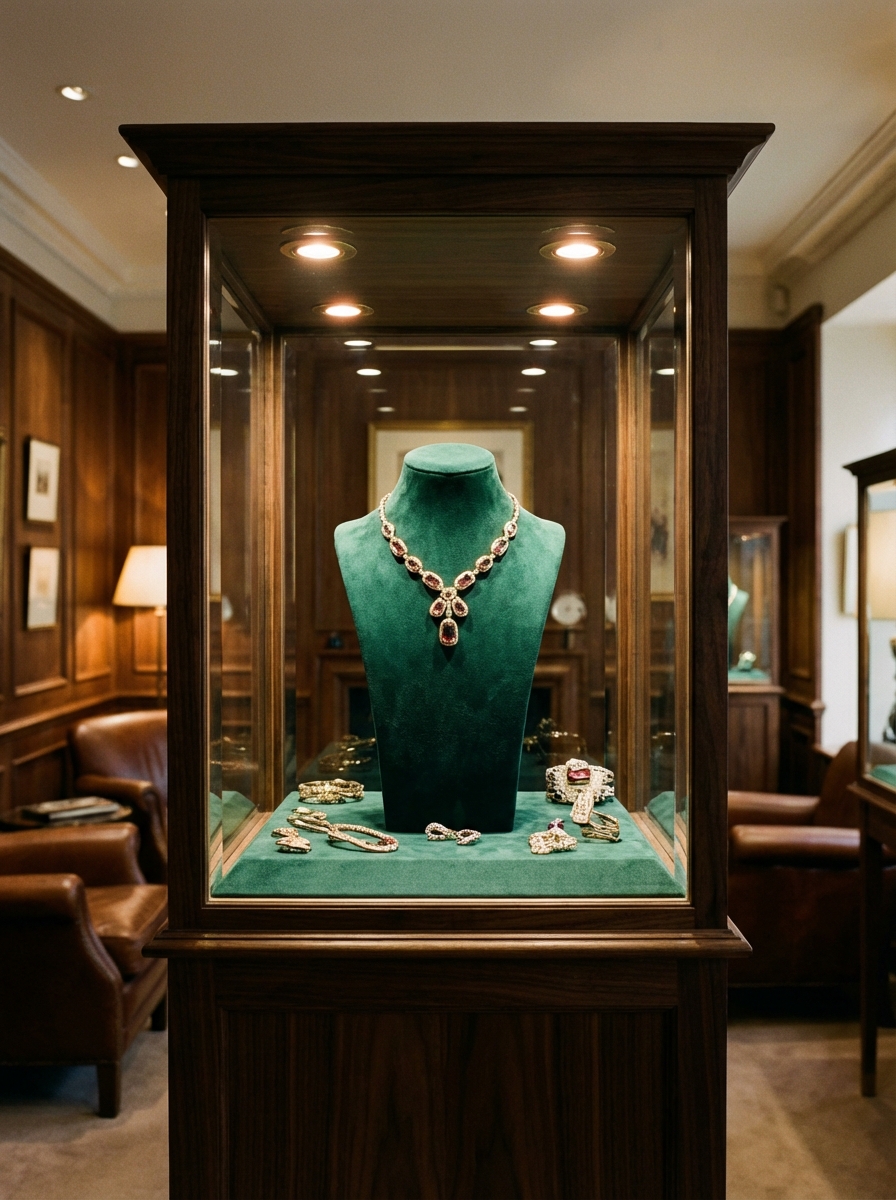 주얼리 디스플레이 상세페이지 헤더