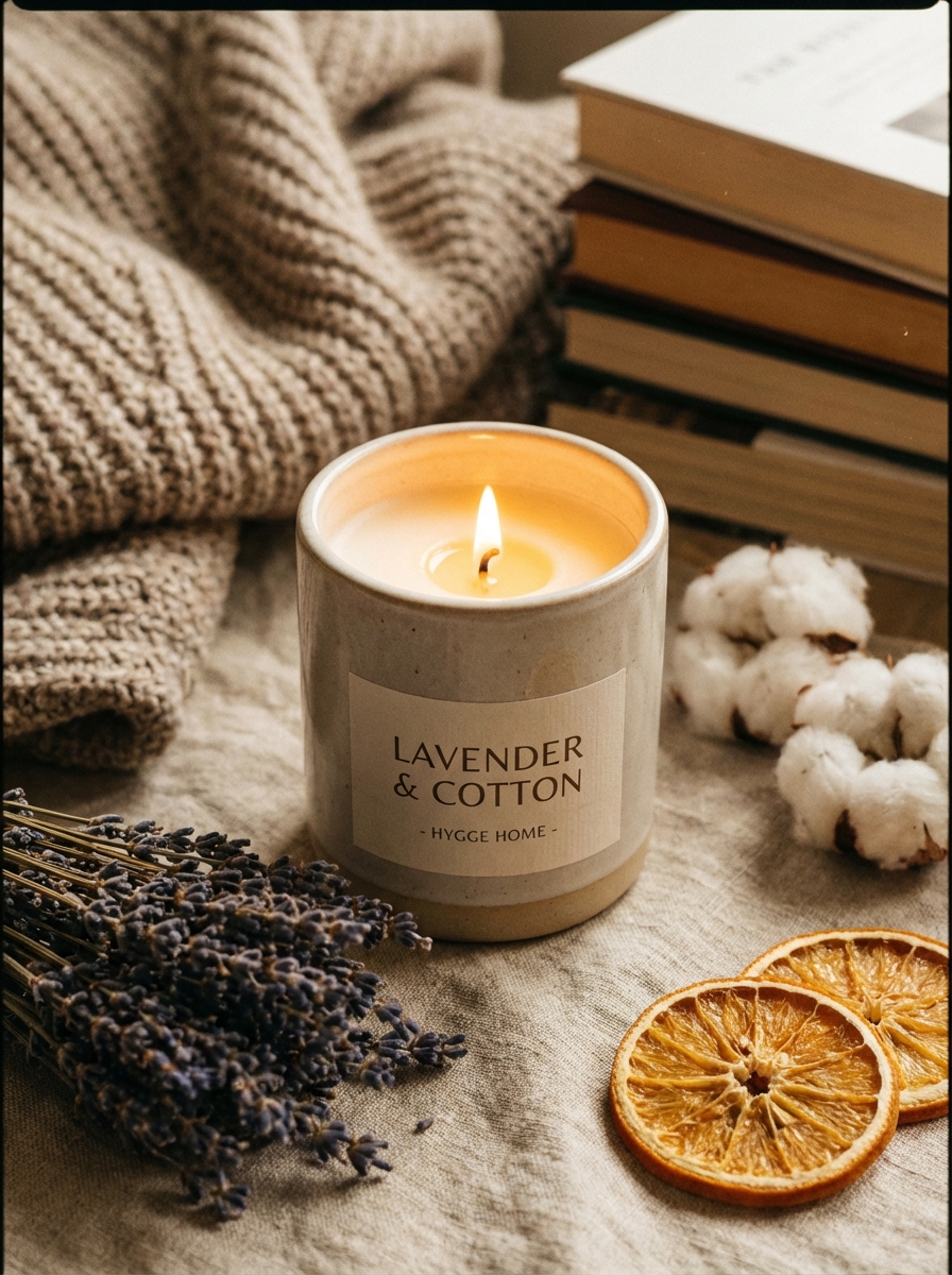 캔들 상세페이지 헤더