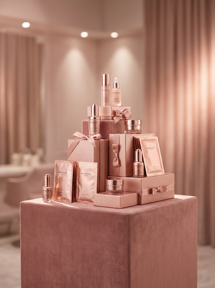 코스메틱 세트 상세페이지 헤더