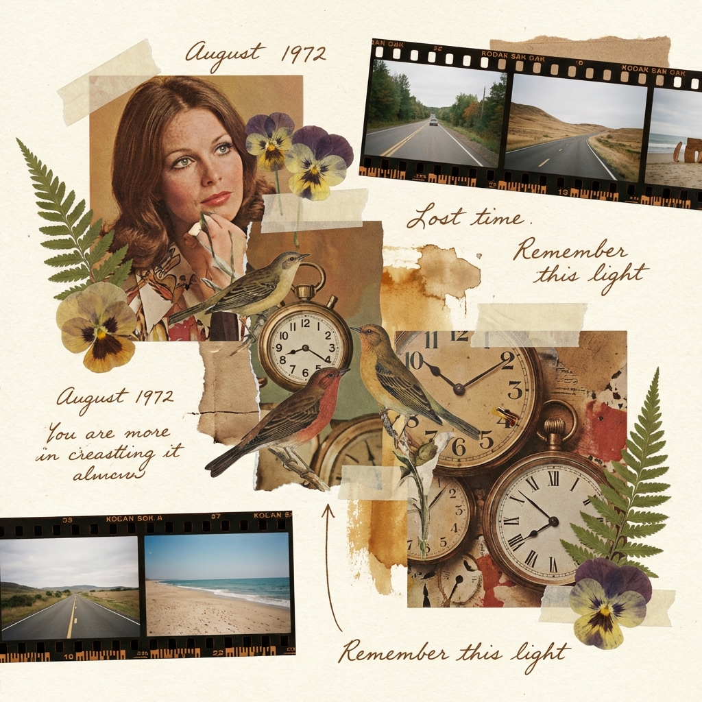 믹스미디어 콜라주 이미지