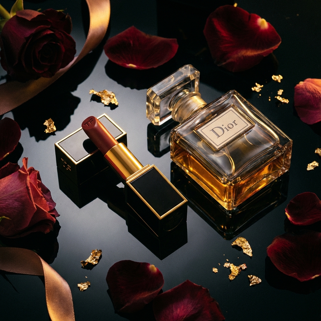 뷰티 에디토리얼 이미지