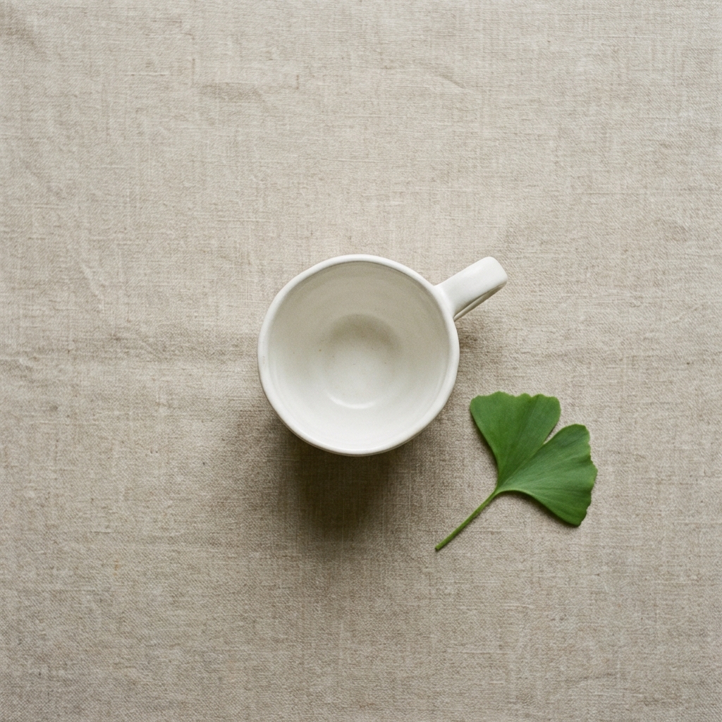 미니멀 라이프스타일 이미지