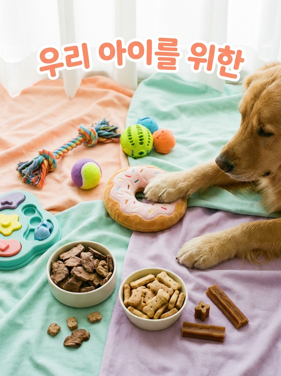 펫용품 상세페이지 헤더