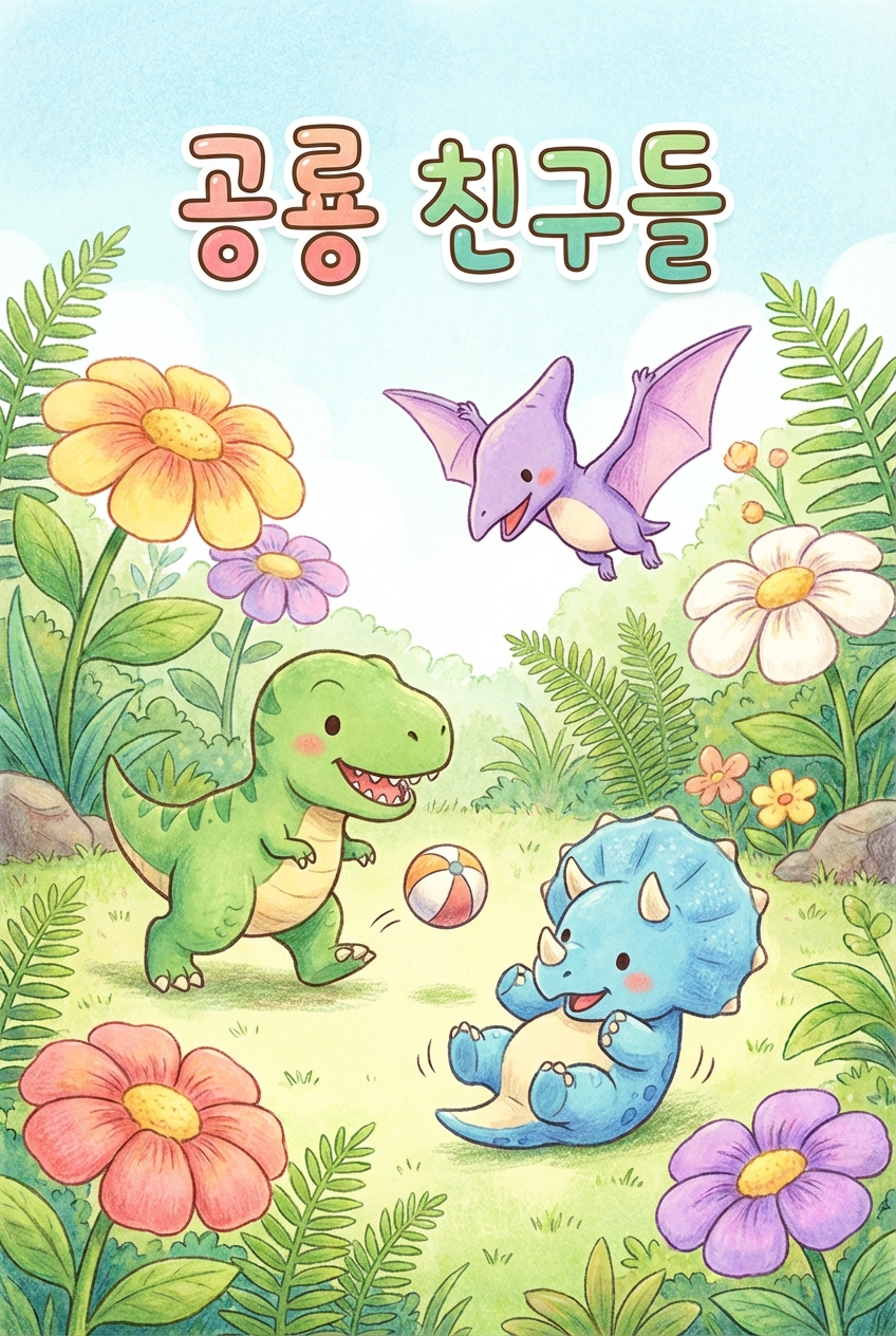 공룡 친구들 포스터