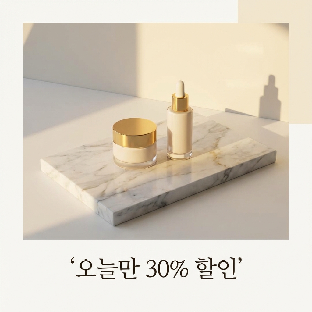 제품 홍보 이미지