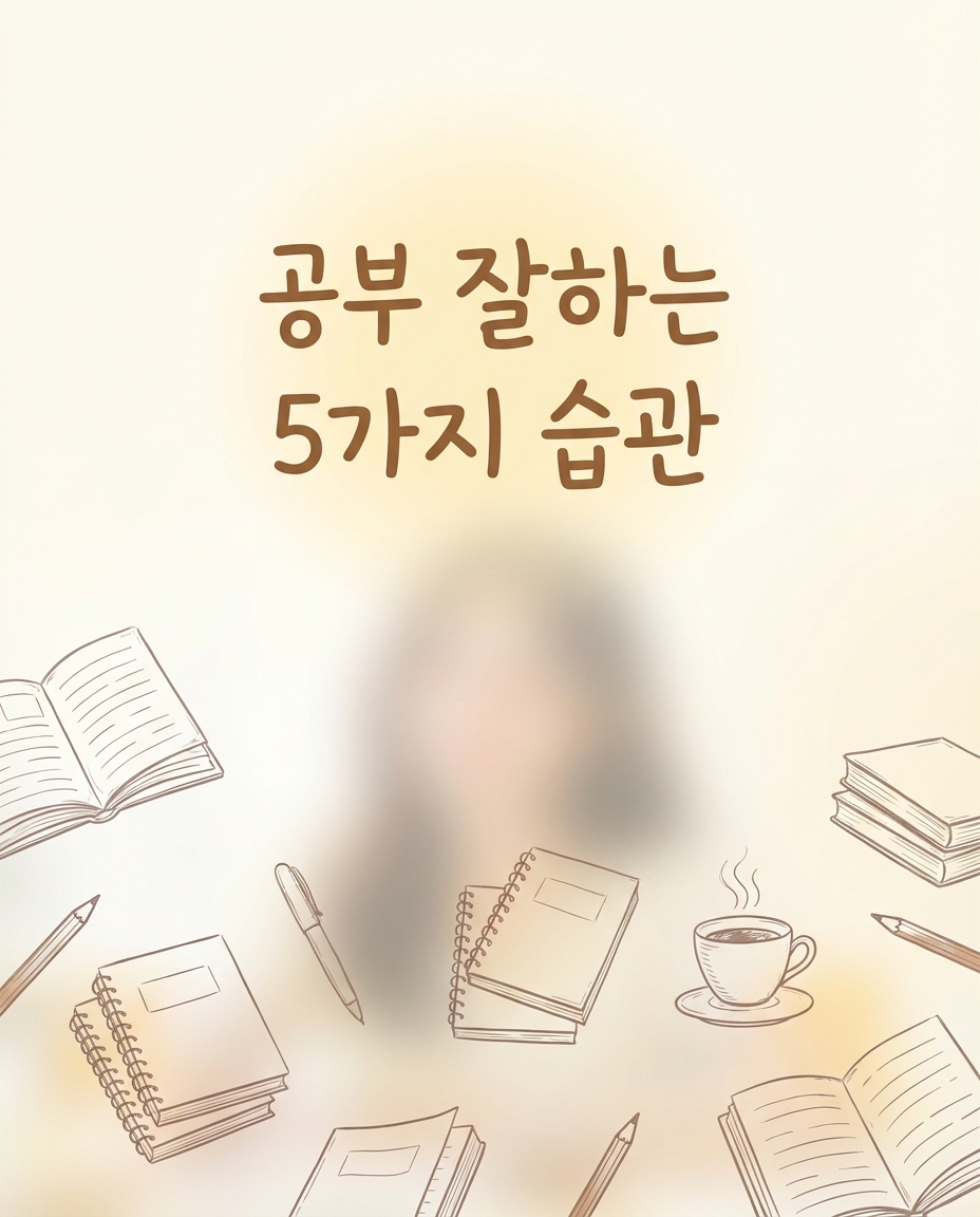 교육/학습 카드뉴스 배경