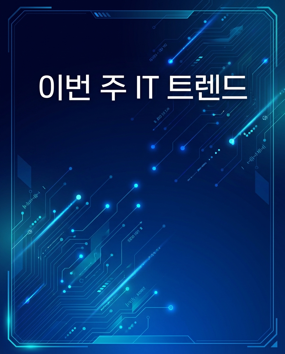 IT/테크 카드뉴스 배경