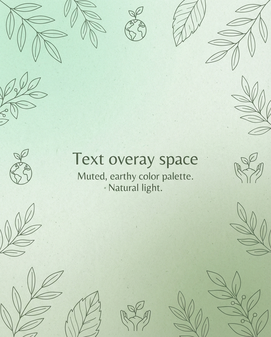 환경/에코 카드뉴스 배경