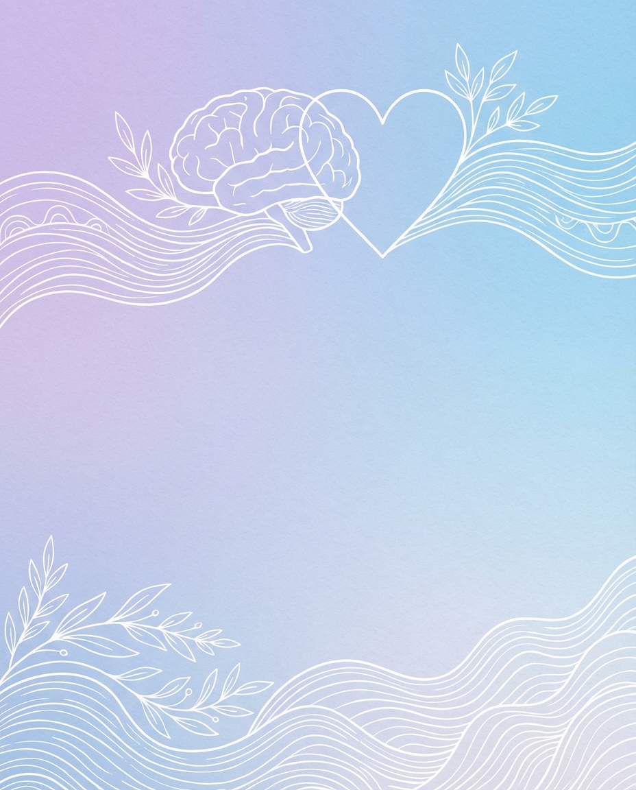 심리/마인드 카드뉴스 배경