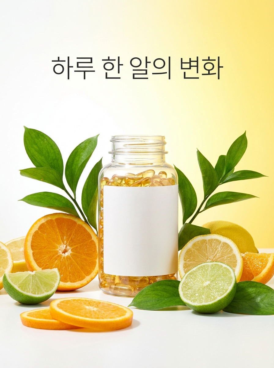 건강기능식품 상세페이지 헤더