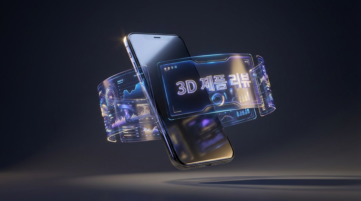 3D 제품 리뷰 섬네일