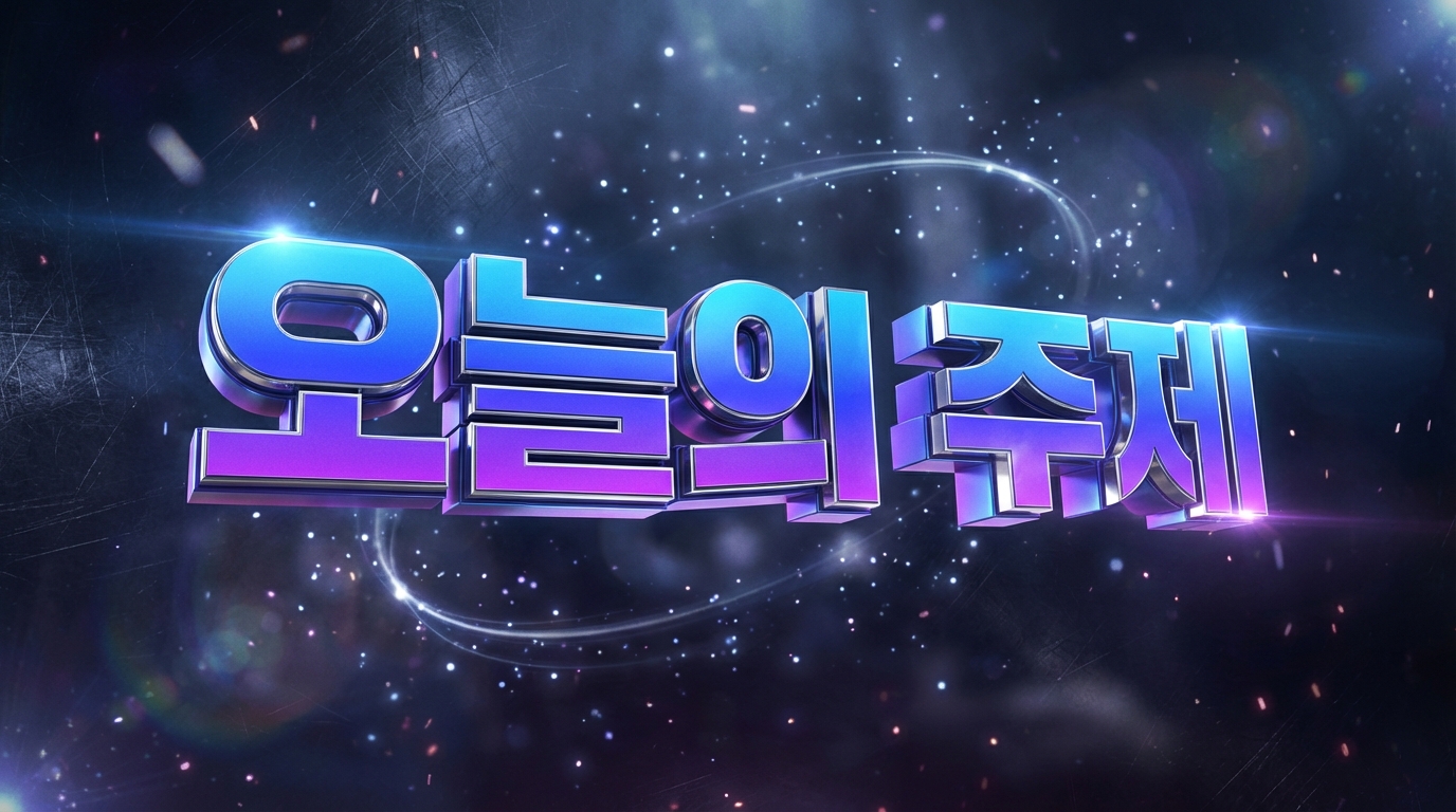 3D 텍스트 이펙트 섬네일