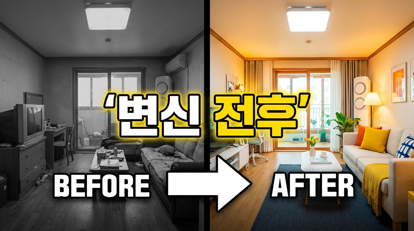 비포 애프터 변신 섬네일