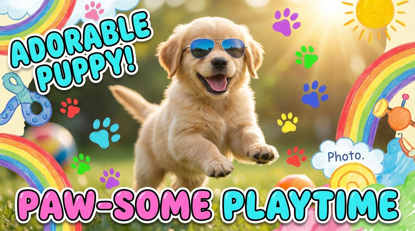 반려동물 영상 섬네일