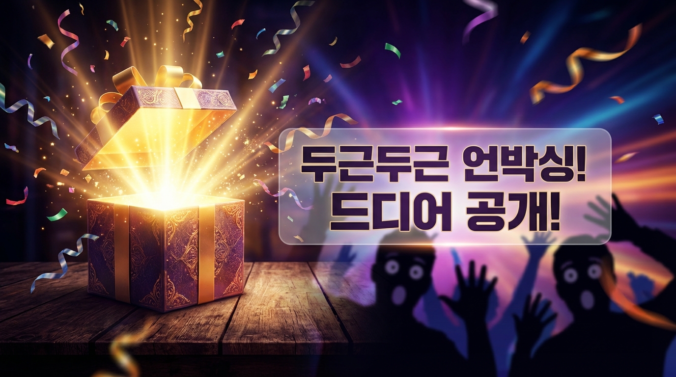 언박싱/개봉기 섬네일