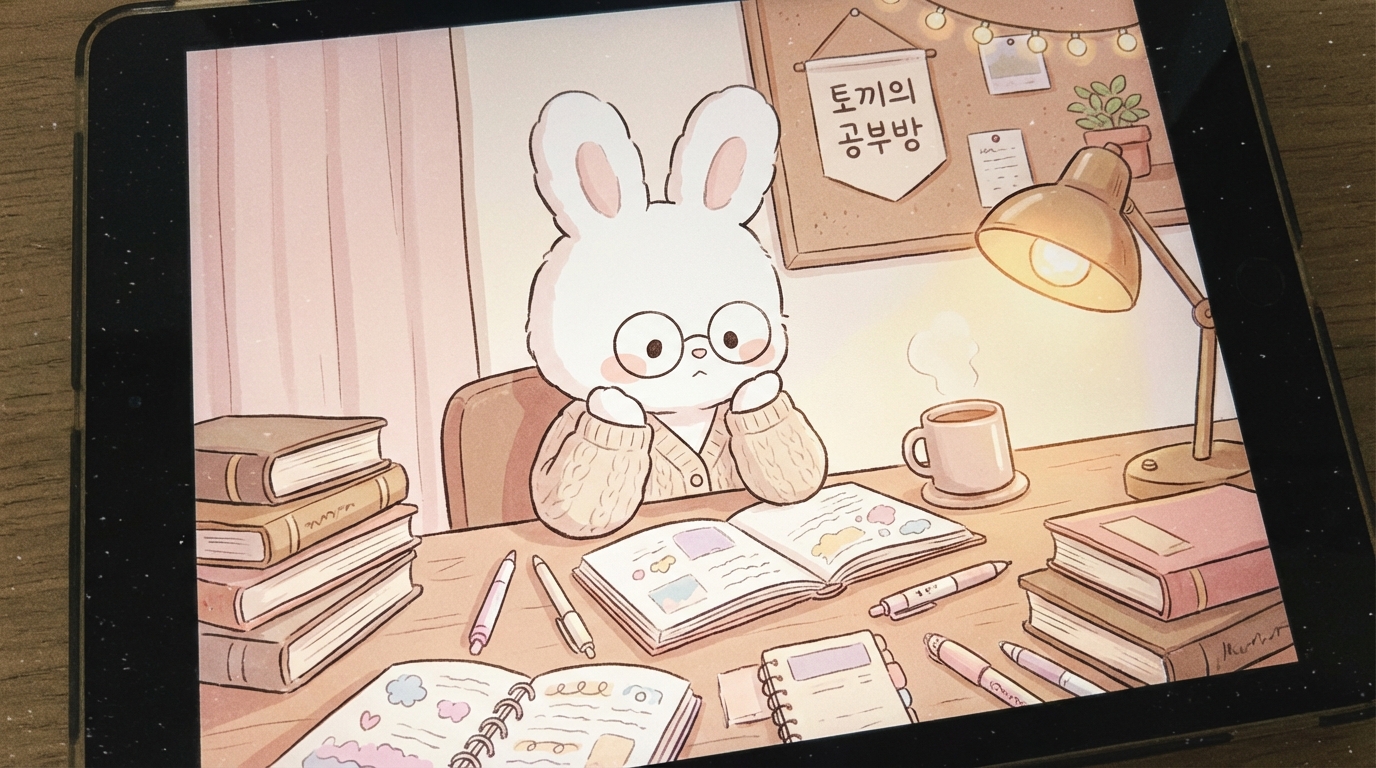 토끼 공부방 섬네일