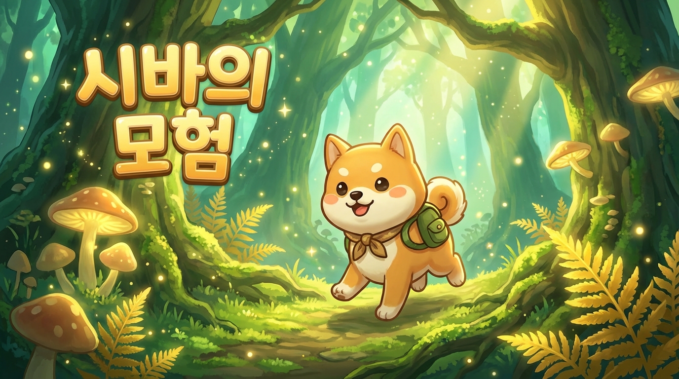 시바견 모험 섬네일