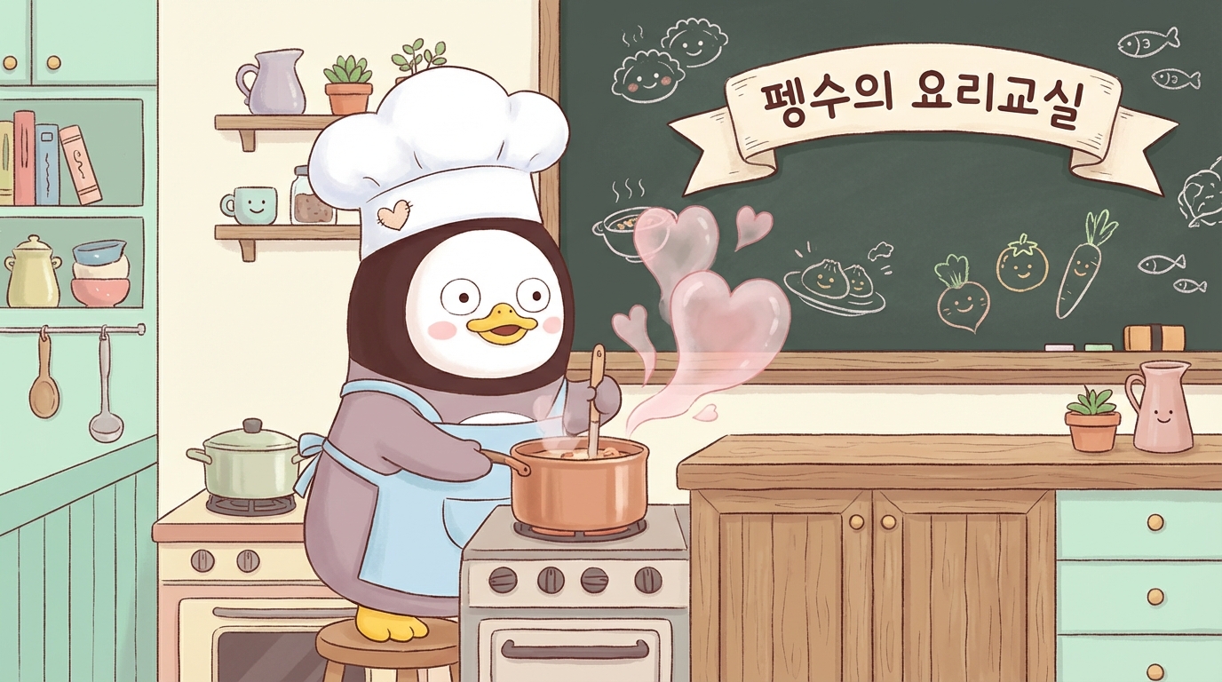 펭귄 요리사 섬네일